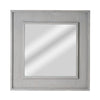 Sea Spray Grey Wash Framed Mirror